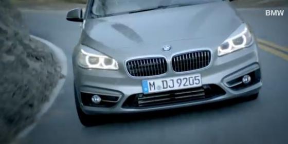 사진=BMW '2시리즈 엑티브 투어러' 공식 광고 영상 캡쳐