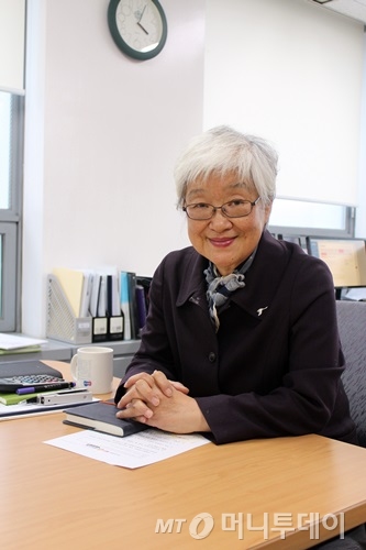 이혜숙 WISET 소장/사진=고은별 기자