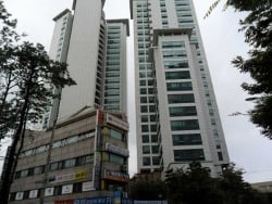 금천구 범안로 중앙하이츠빌 아파트.