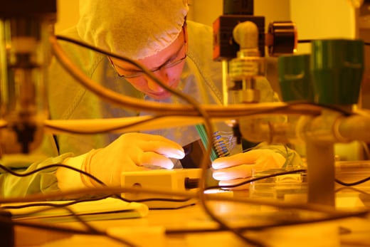 ↑HTCE의 한 실험실 모습