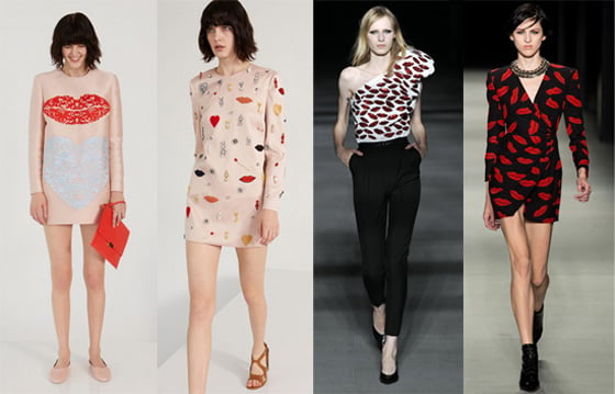 /사진=2014 S/S 생로랑, 2014 리조트 스텔라 매카트니 컬렉션