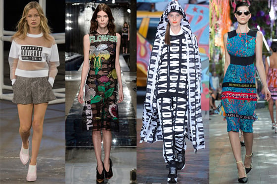 /사진=2014 S/S 알렉산더왕, 크리스토퍼 케인, DKNY, 크리스챤 디올 컬렉션