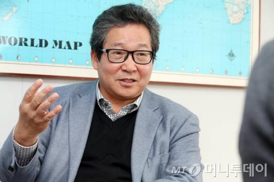 최양하 한샘 회장 인터뷰