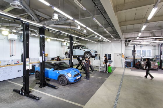 BMW 그룹 MINI 서초 서비스센터 오픈/사진제공 BMW코리아