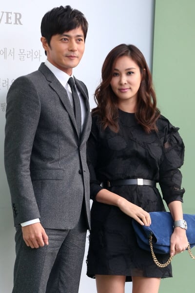 배우 장동건 고소영 부부 /사진=스타뉴스