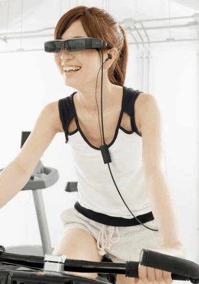 엡손 '모베리오(Moverio) BT-200'/사진제공=엡손