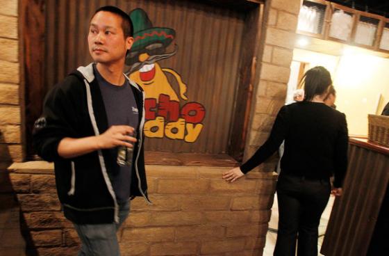 자포스 창업자 토니 셰이. /사진출처=뉴욕타임스