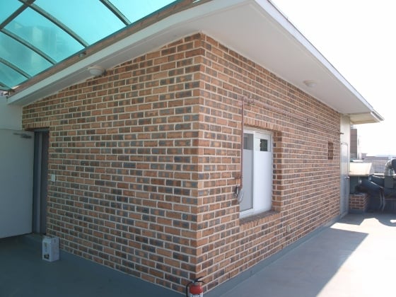 파주 당동리의 한 옥탑방 모습. / 사진=송학주 기자