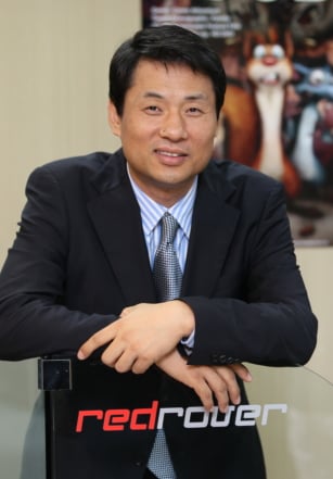 ↑하회진 레드로버 대표.