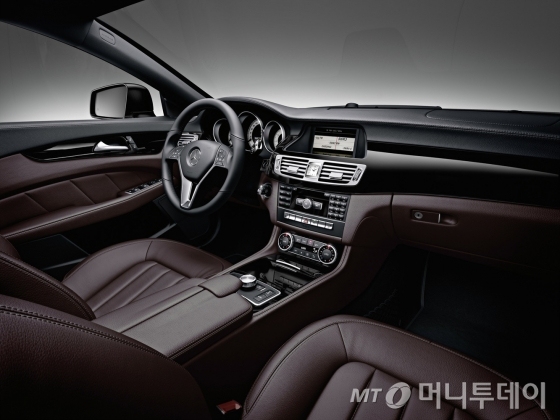 벤츠 CLS 250 CDI 인테리어(사진=벤츠코리아)