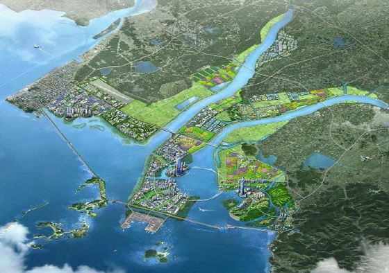 새만금 조감도. 사진제공=새만금개발청