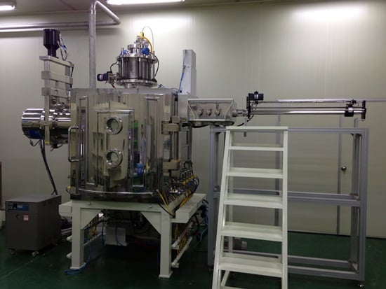 OLED 기술을 위한 지제이엠의 다양한 생산 기술 장치