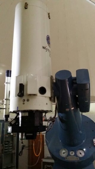 단양 죽령휴게소에서 2시간 정도를 걸으면 해발 1450미터에 위치한 소백산천문대가 위치하고 있다./사진=배규민