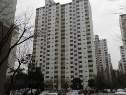 광명시 안현로 하안주공 아파트.