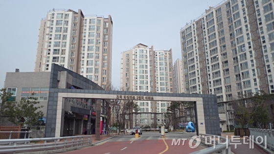 서울 강동구 강일동 고덕리엔파크2단지. / 사진=김유경 기자