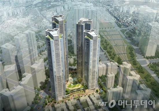 서울 동대문구 왕산로34길(용두동) 동부청과시장 조감도. / 자료제공 = 서울시