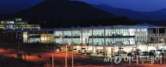 다음 제주 제2사옥 스페이스닷투