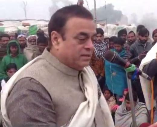 인도 사회주의당의 아부 아즈미 의원 / 사진=메트로(유튜브 캡처)