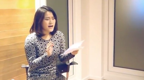 손승연 '렛 잇 고' 커버 영상