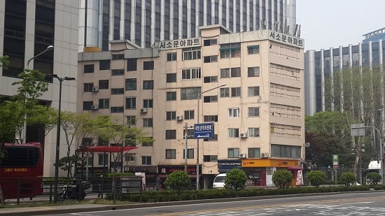 서대문 충정로6길 59(서소문아파트) 전경/사진=진경진 기자