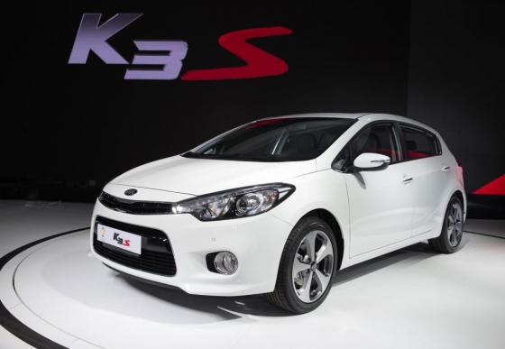 기아자동차가 2014 베이징모터쇼에서 선보인 'K3S'/사진제공=기아자동차