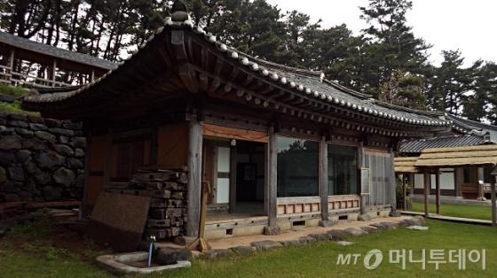 죽도 상화원 한옥마을로 이건된 '오홍천씨가옥' /사진=김유경기자