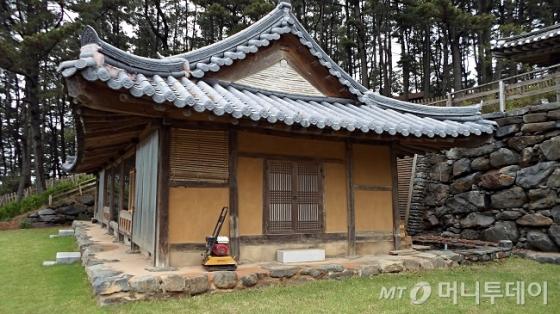 죽도 상화원 한옥마을로 이건된 '상씨가옥' /사진=김유경기자