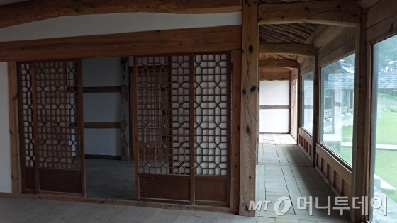 죽도 상화원 한옥마을로 이건된 화성 관아의 정자 '의곡당' /사진=김유경기자