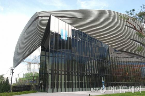 삼성물산 래미안갤러리 전경 / 사진제공 = 삼성물산