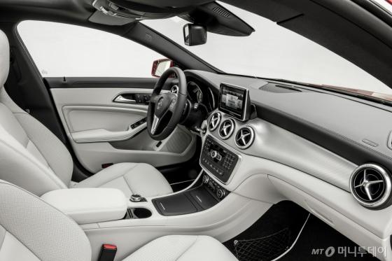 CLA의 실내 모습 /사진제공=메르세데스-벤츠 코리아