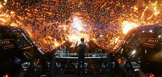 '엔더스 게임'의 한 장면/사진=롯데엔터테인먼트