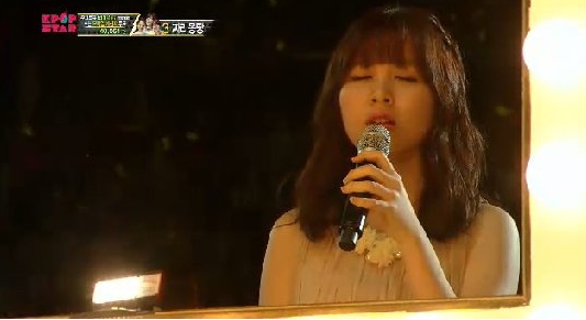 권진아 / 사진= 'K팝 스타' 시즌3 방송 화면