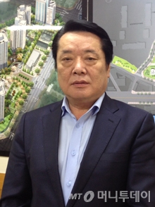 배윤갑 서울 마포구 용강2재개발구역 조합장.