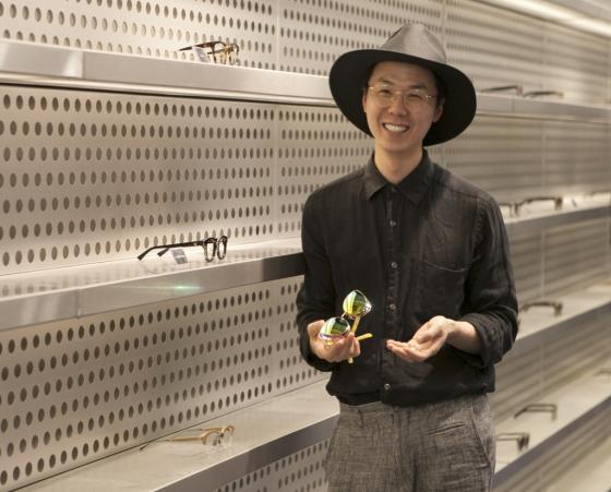 신정인 젠틀몬스터 디자인 팀장/사진=젠틀몬스터 제공