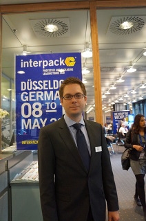 메쎄 뒤셀도르프 총괄 프레스 매니저 Sebastian/사진=고문순 기자