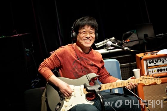 김창완 /사진제공=이파리엔터테이니움