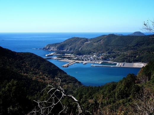 ↑ 남쪽 해변