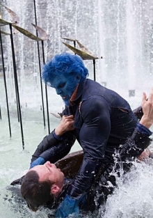 영화 '엑스맨' 신작의 한 장면/사진=이십세기폭스코리아