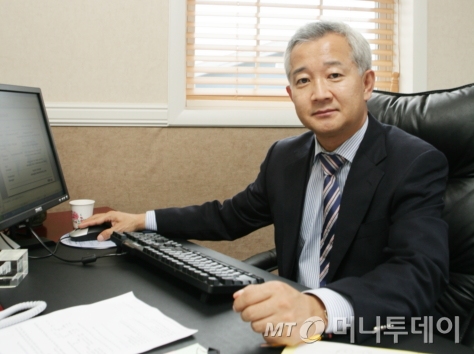 백운필 나노캠텍 대표.
