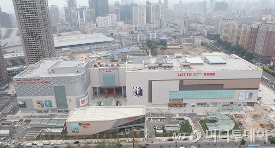 롯데백화점 중국 선양점 전경/사진제공=롯데백화점