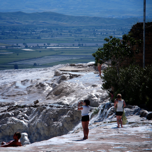 ↑ 파묵칼레