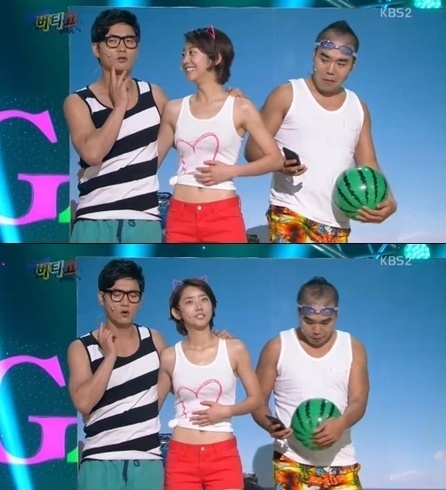 개그우먼 송인화 / 사진=KBS '개그콘서트' 캡처