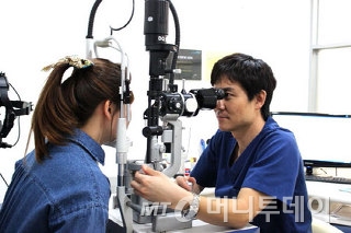 사진제공=강남조은눈안과