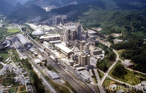 쌍용양회 동해공장 전경. /사진=한국시멘트협회