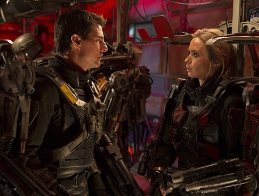 '엣지 오브 투모로우' 한 장면/사진=워너브러더스 코리아