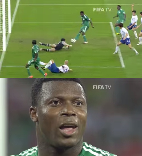 2010 남아공월드컵에서 실축한 야쿠부. /사진=FIFA 공식 유튜브 채널 영상 캡처