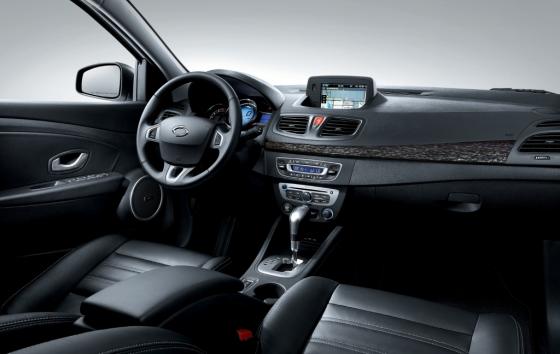 SM3 네오 의 내부 /사진제공=르노삼성