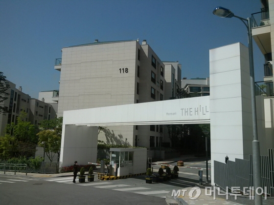 서울 용산구 한남동 '한남더힐'. / 사진=이재윤 기자