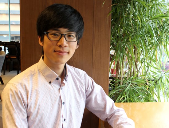 신상문 멘토는 이번 캠프를 통해 아이들의 자기주도적 학습 능력을 키워 줄 예정이다. /사진=유수정 기자