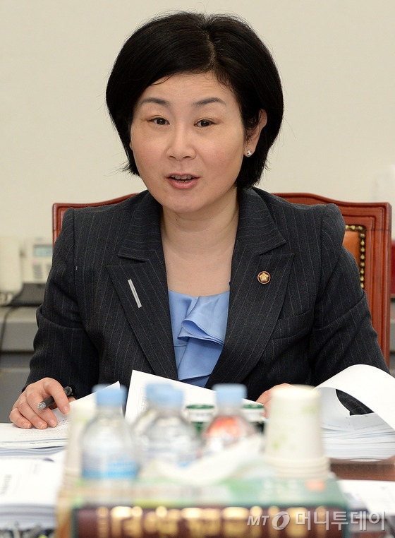 김희정 여성가족부 장관 후보자